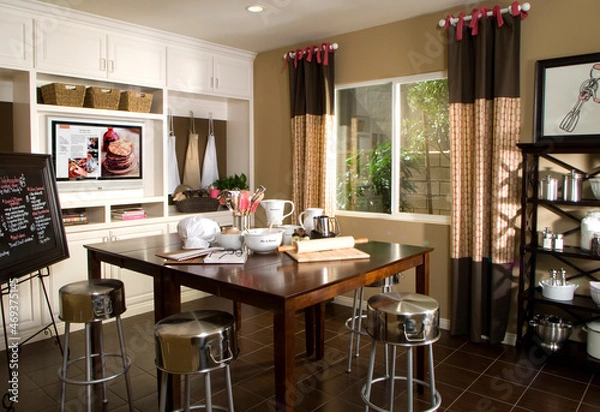 Fototapeta modern kitchen interior
