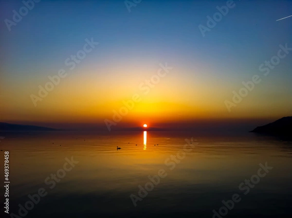 Obraz sunset over the sea