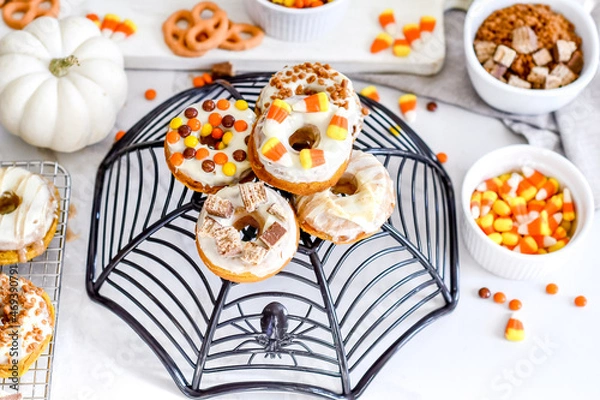 Obraz Halloween Doughnuts