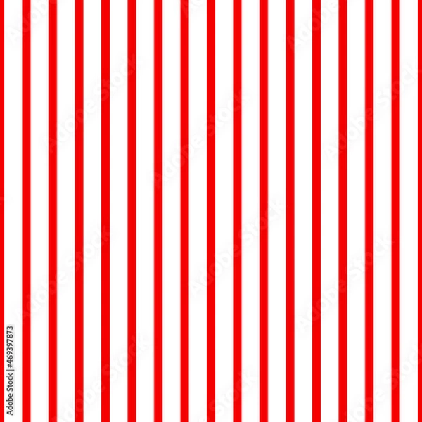 Obraz red striped background