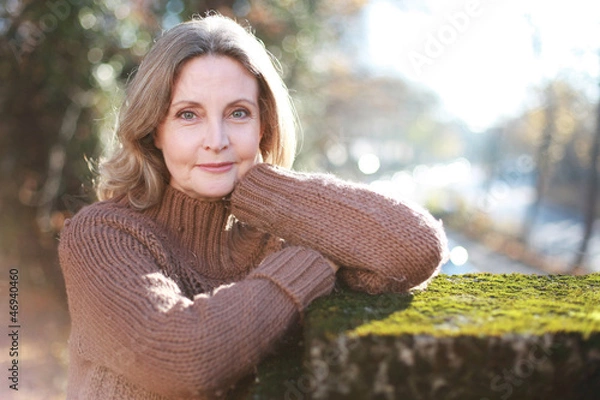 Obraz Glücklich im Alter