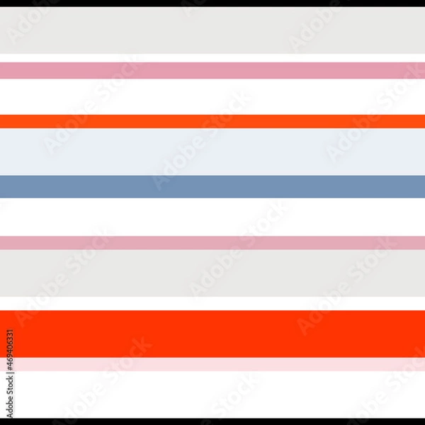 Obraz Seamless stylish striped pattern 