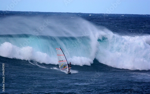 Obraz Windsurfing