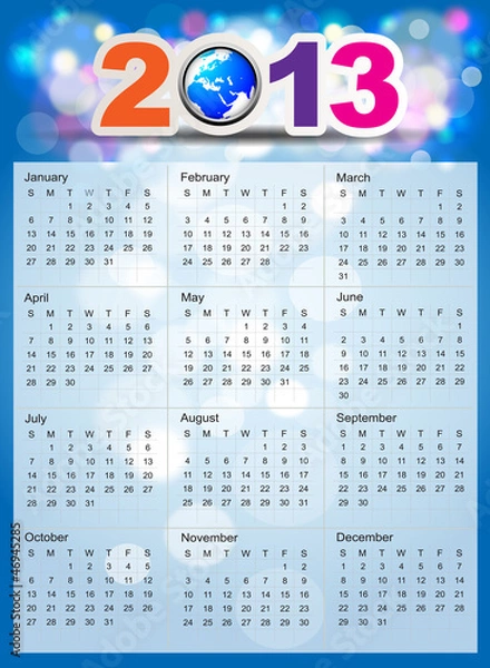 Obraz 2013, new year