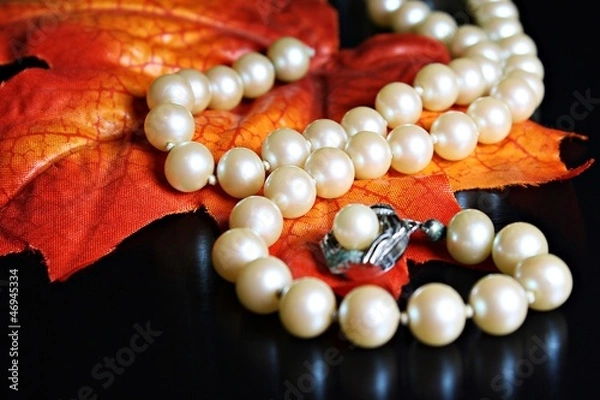 Obraz Perlenkette