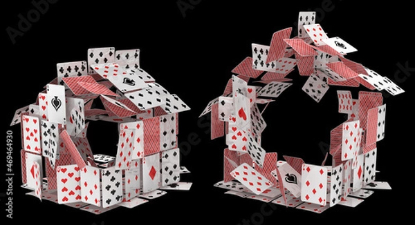 Obraz House Cards, Hole Middle