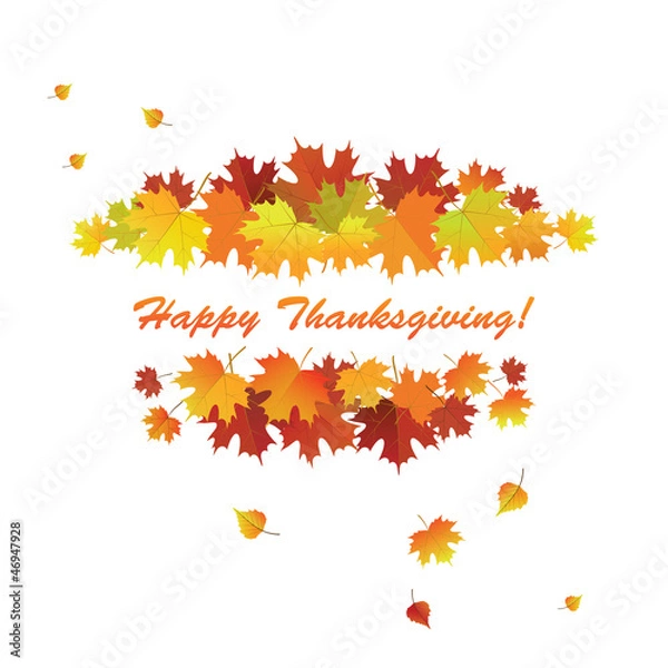 Obraz Happy_Thanksgiving-02
