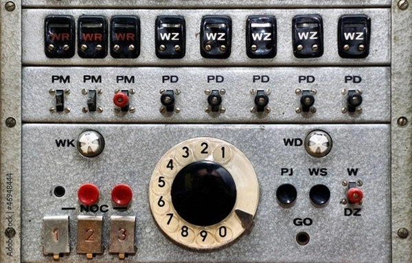 Fototapeta Stara technologia