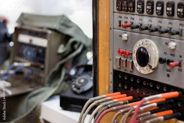 Obraz Stara technologia