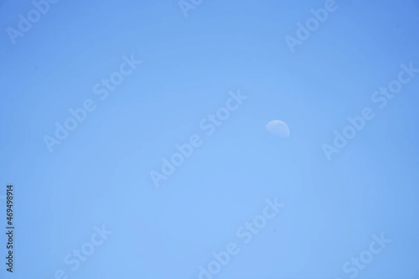 Fototapeta Moon in the sky