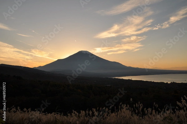 Fototapeta 富士山
