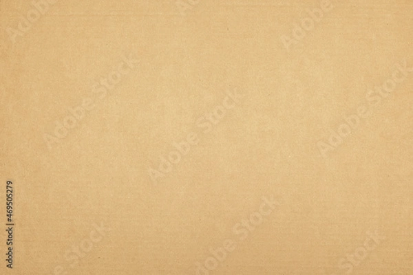Obraz Kraft paper background. Cardboard texture. Carton.