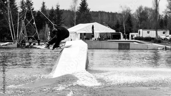 Obraz Wakeboarding