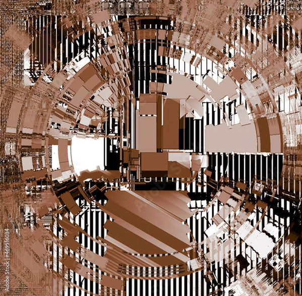 Obraz abstract architecture background