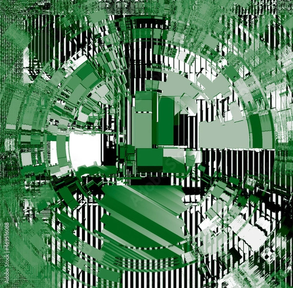 Obraz circuit board background