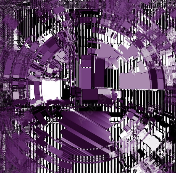 Fototapeta abstract background with lines