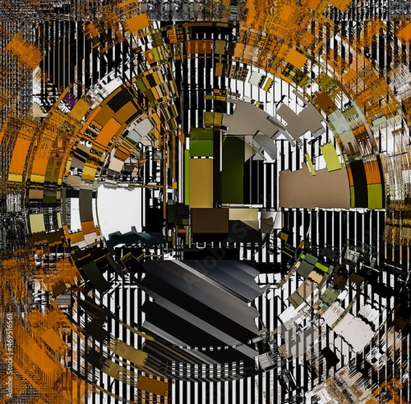 Fototapeta background with effect