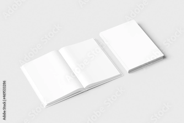 Obraz Book Cover Mockup 