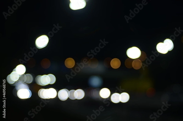 Fototapeta abstract bokeh background