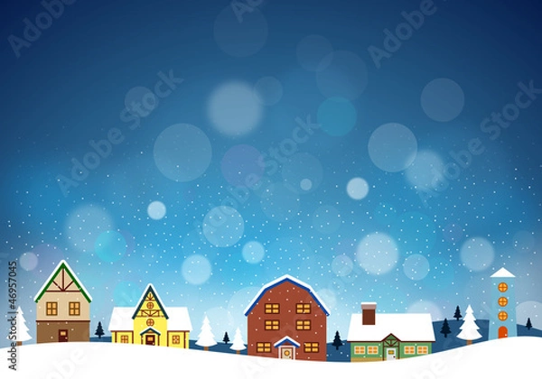 Obraz クリスマスカード