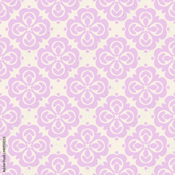 Fototapeta Pink wallpaper pattern