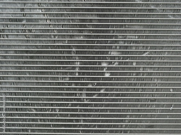 Obraz old honeycomb air filter texture background.	
