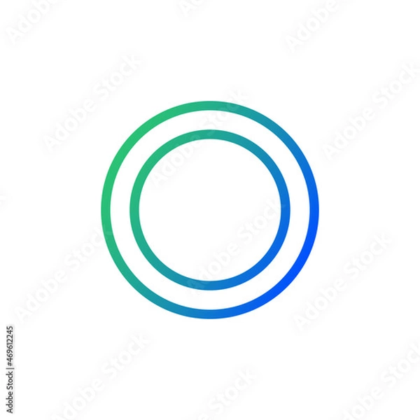 Fototapeta Coin icon