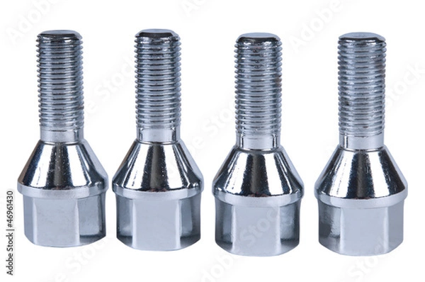 Obraz Wheel bolts