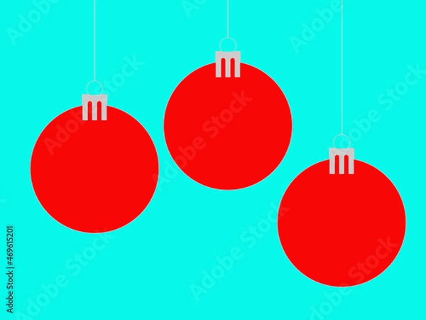 Obraz Christmas balls 