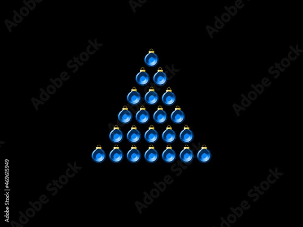 Obraz Christmas tree 