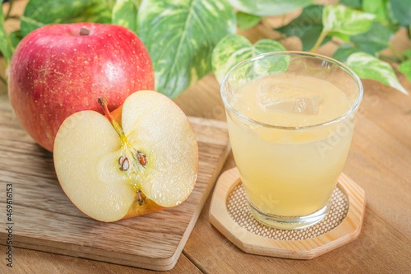 Obraz りんごジュース