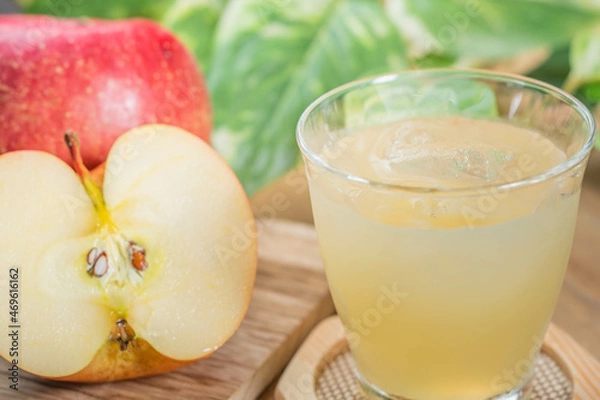 Obraz りんごジュース