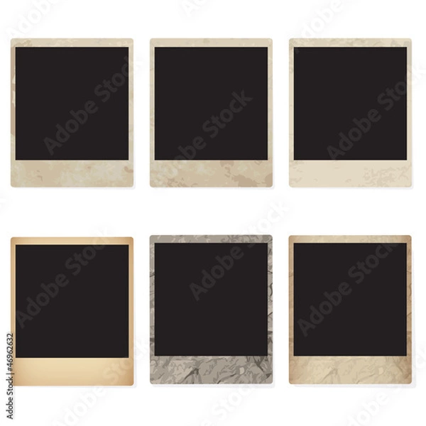 Obraz Retro photo frame