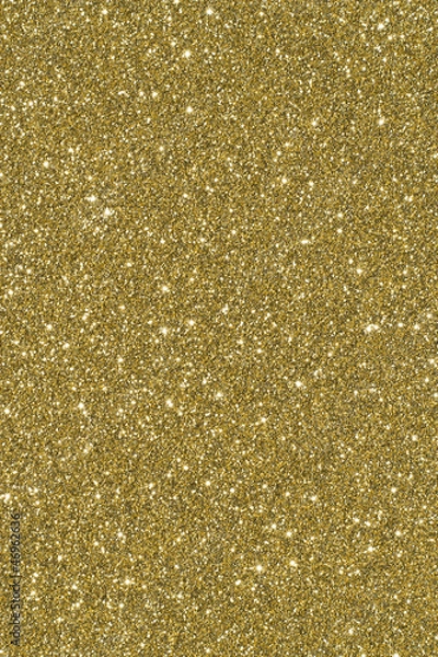 Obraz Sparkly gold glitter background