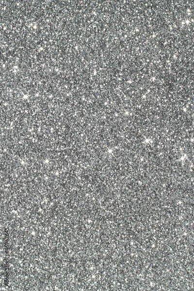 Obraz Silver glitter background