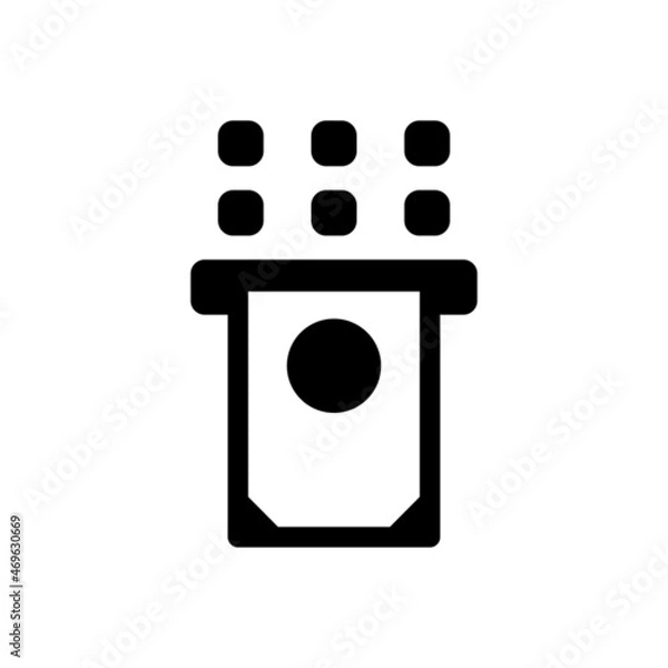 Fototapeta Withdraw Icon - Vector Illustration .