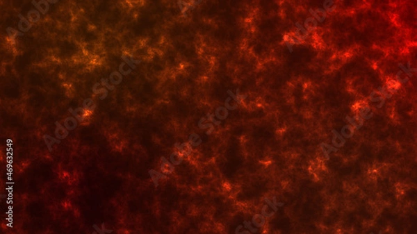 Fototapeta Red lava flames background concept