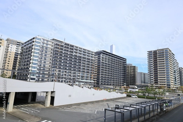 Fototapeta 晴海埠頭