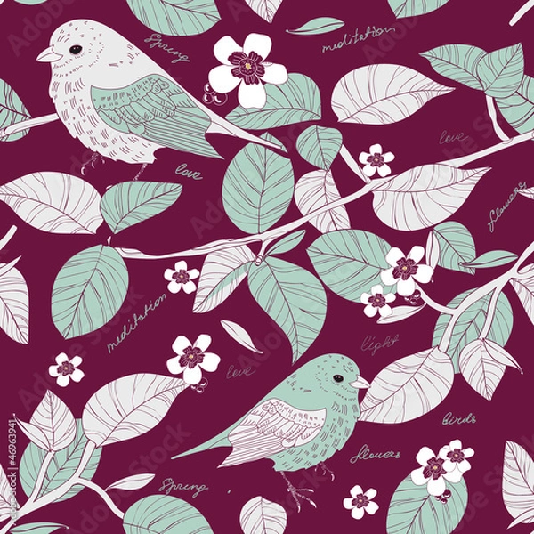 Fototapeta Seamless texture