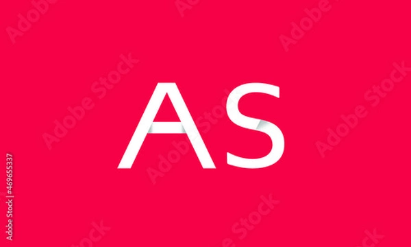 Fototapeta AS is unique 3D vector with a attractive design and pink background.