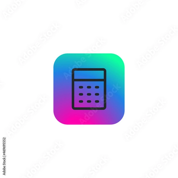 Fototapeta Calculator