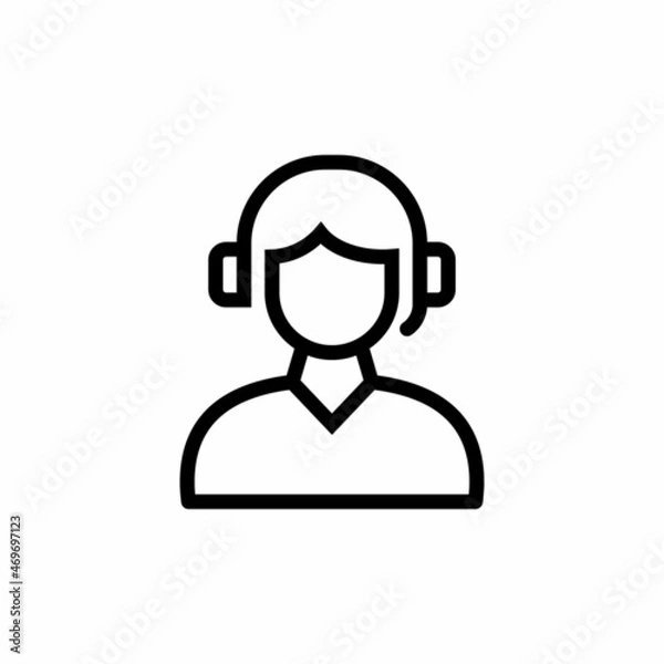 Fototapeta SUPPORT icon in vector. Logotype