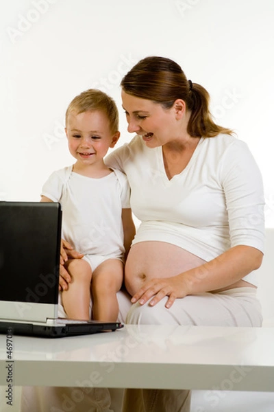 Fototapeta Mother and Child