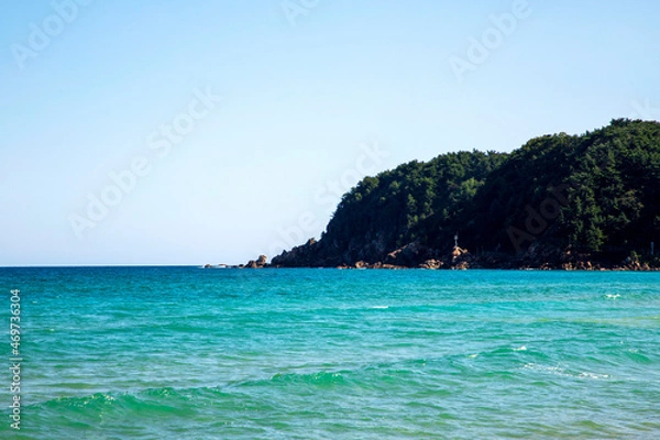 Fototapeta 화진포 해변