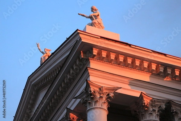 Obraz building