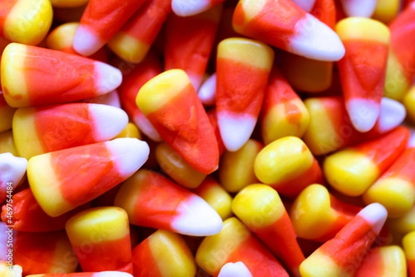 Obraz Candy corn in a pile.