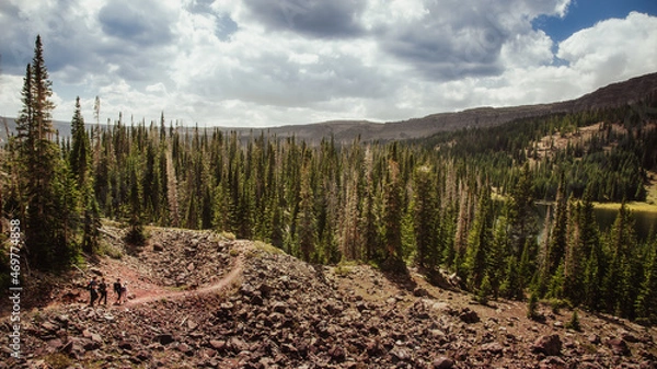 Fototapeta backcountry