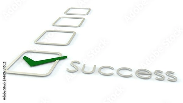 Obraz Choose Success