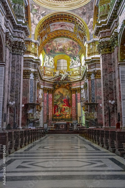 Obraz Altare chiesa Roma