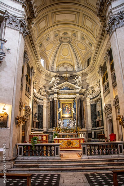 Obraz Altare chiesa Roma